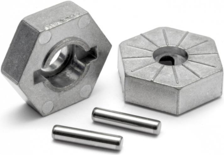 HPI Savage X Sechskant-radmitnehmer 17mm (grau)
