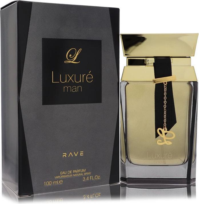 Actual product image Rave Luxurious Man EDP 100ml (Eau de parfum, 100 ml)