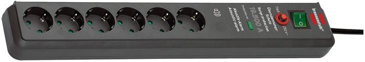 Produktbild Brennenstuhl Secure-Tec (6 x, CEE 7/5, 3 m)