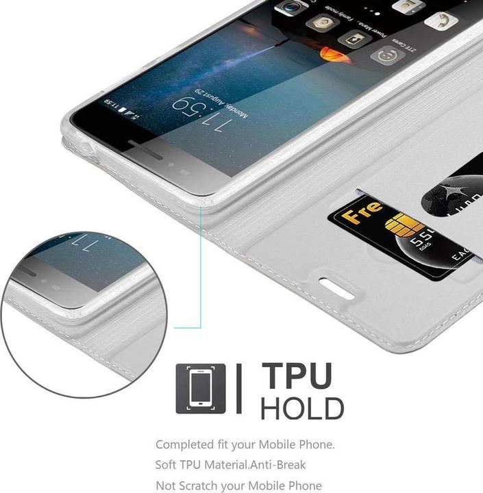 Immagine prodotto Cadorabo Copertina in stile libro di classe (ZTE Blade A612)