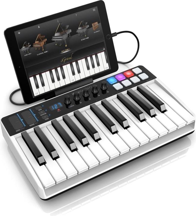 Image du produit IK Multimedia Contrôleur MIDI iRig Keys I/O (Clavier)