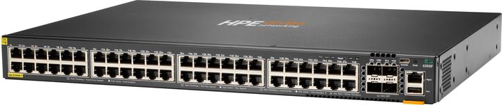 Produktbild HPE Aruba 6300F 48-port 1GbE PoE & 4-port SFP56 Managed L3 Gigabit Ethernet (10/100/1000) Power over (48 Ports)