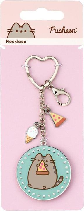 Actual product image Carat PUSHEEN - Pizza - Porte-clés