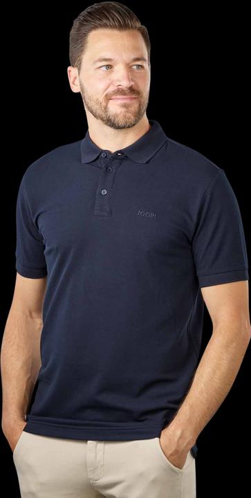 Produktbild Joop! Pima Cotton Primus Polo Shirt Short Sleeve Dark Blue (M)