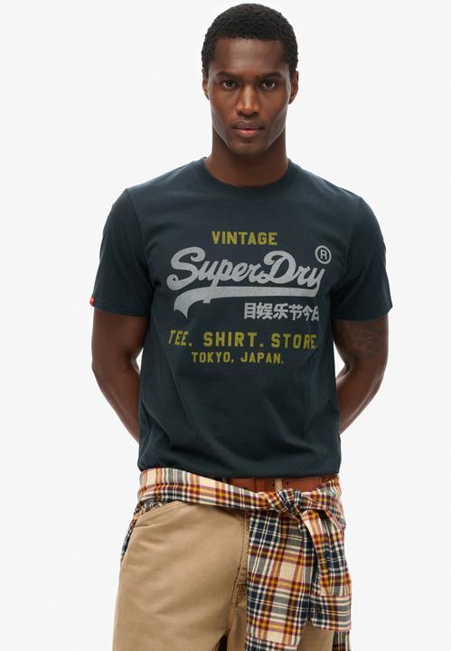Actual product image Superdry VI Heritage Relaxed Tee (S)