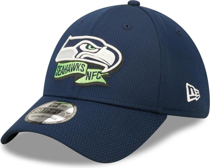 New Era 39Thirty Cap - SIDELINE COACH Seattle Seahawks - S/M (S/M)
