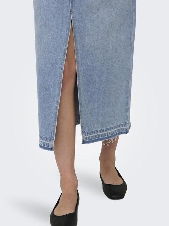 Actual product image JdY Jdybella Hw Long Skirt Dnm Noos (L)
