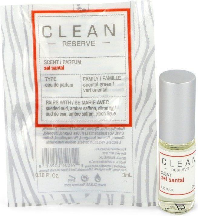 Clean Reserve Sel Santal by (Eau de Parfum, 3 ml)