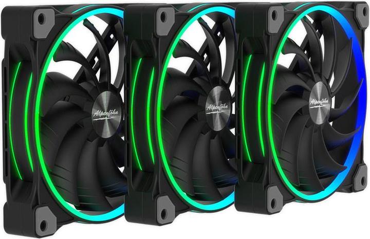 Actual product image Alpenföhn Wing Boost 3 (140 mm, 3 x)