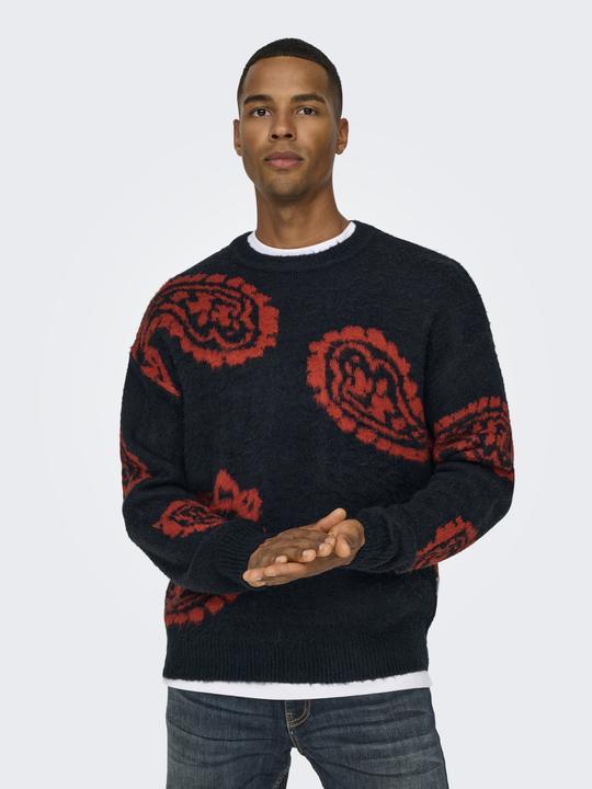 Image du produit Only & Sons ONSRONNIE Pull-over Pull en maille (XL)