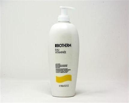 Actual product image Biotherm Eau Vitaminee Perfumed Body Milk (Body milk, 400 ml)