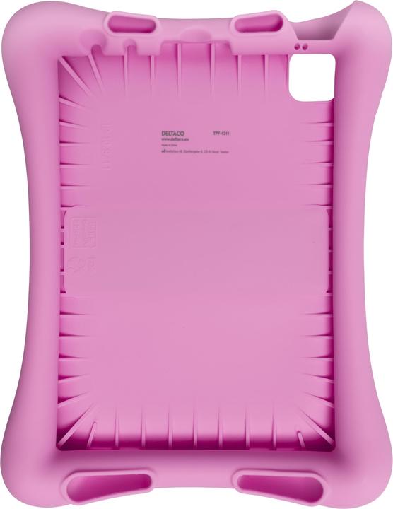 Produktbild Deltaco Silicone case iPad Air 10.9 "/ Pro 11" 2020/2021, pink (IPad Air 10.9)