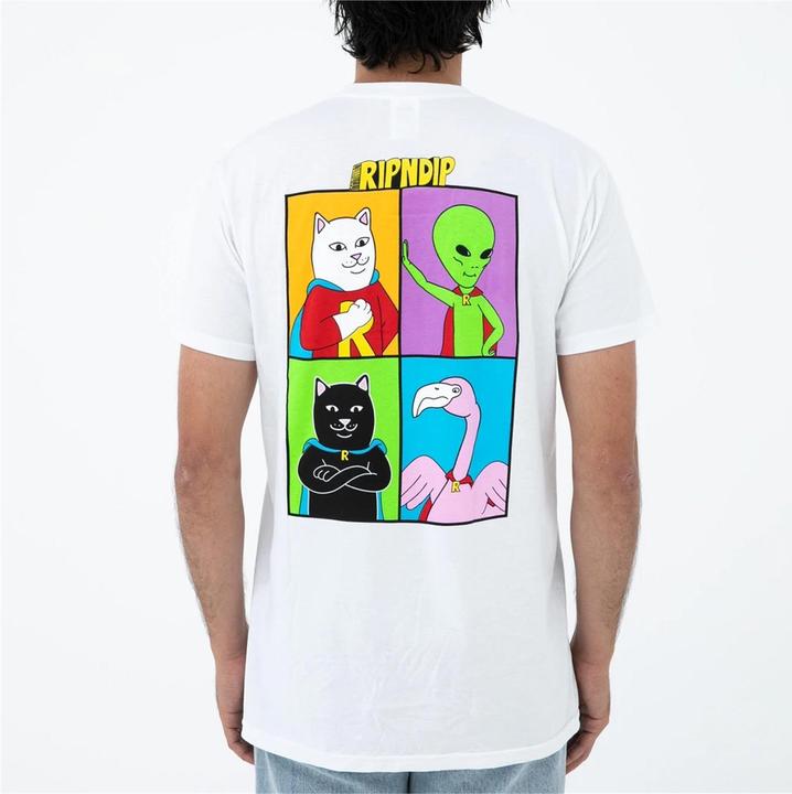 Immagine prodotto RipnDip Maglietta We Can Be Heros (L)