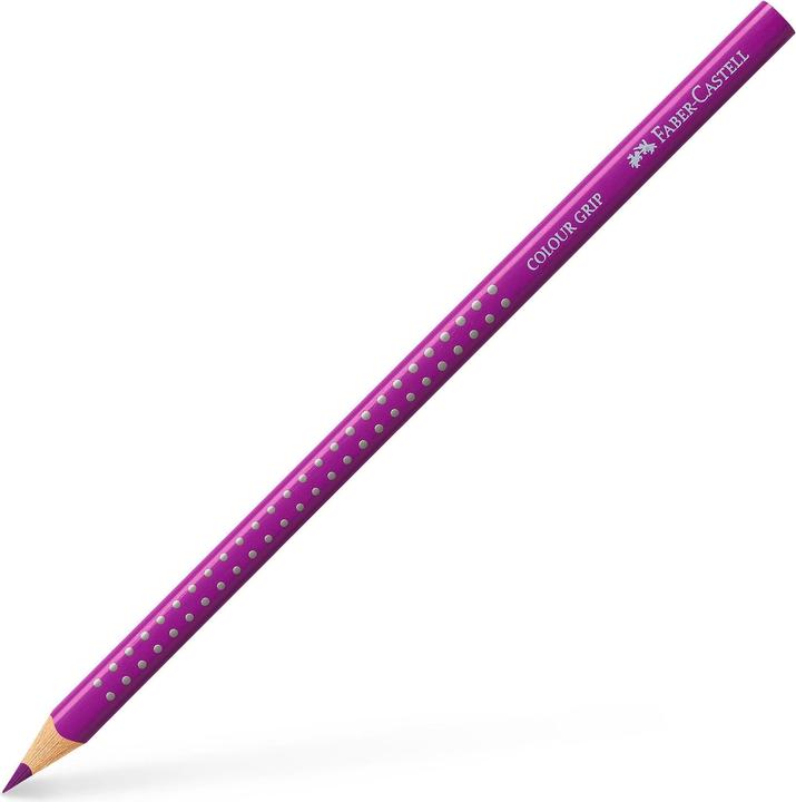 Actual product image Faber-Castell Colour Grip 2001 coloured pencil (Violet, 1 x)