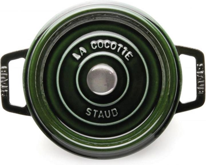 Produktbild Staub Cocotte (24 cm, Bräter + Schmortopf, Gusseisen)