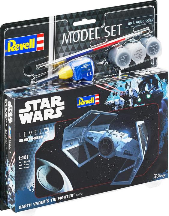 Image du produit Revell Le chasseur TIE de Dark Vador