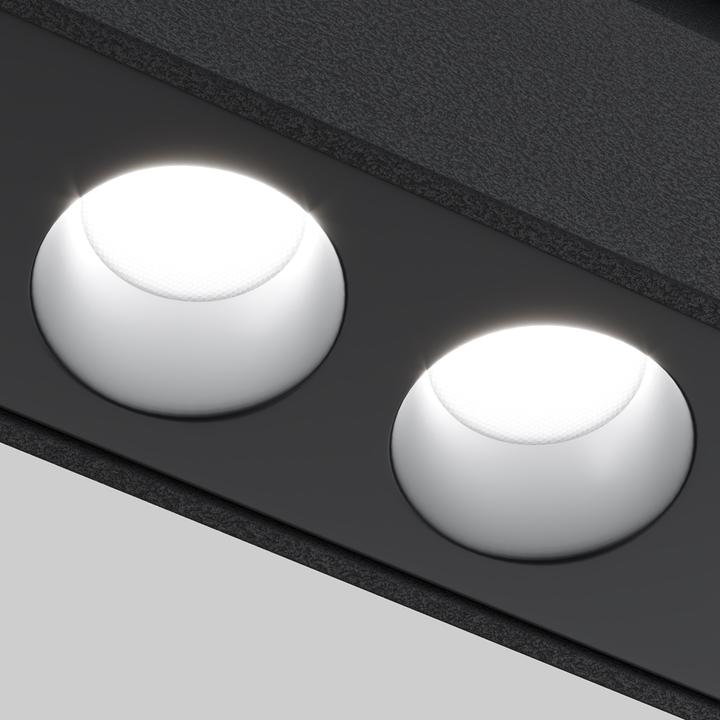 Produktbild Maytoni Points Magnet-Schinensystem EXILITY 48V LED Stromschienenleuchte 12W 36° 2700-6000K Schwarz
