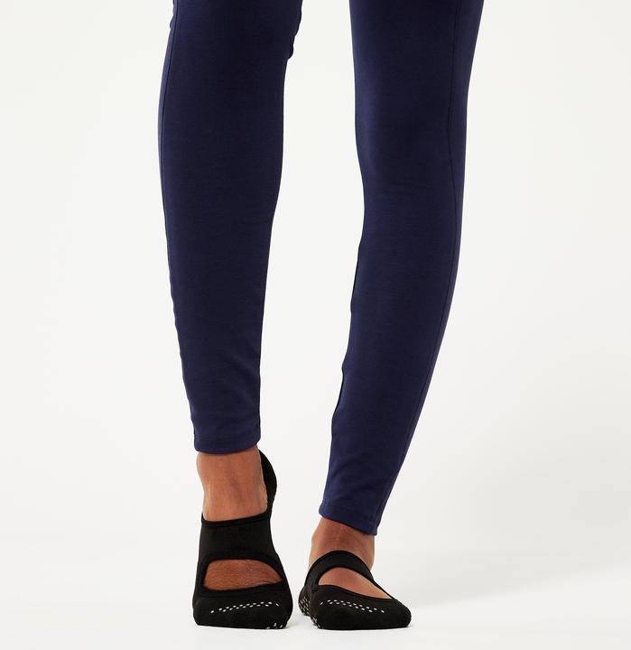 Image du produit Domyos Chaussettes de sport antidérapantes pour femmes - noir (35, 38)