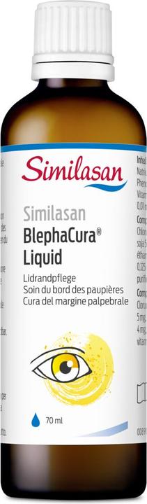Image du produit Similasan BlephaCura Liquid (Fluide, 70 ml, Journée)