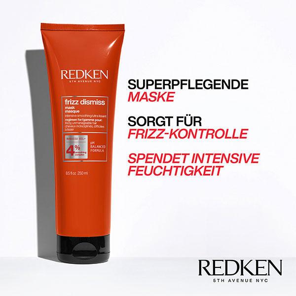 Produktbild Redken Frizz Dismiss Mask / (250 ml)