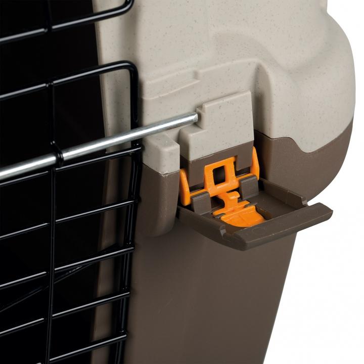 Actual product image Trixie Transport box Skudo Car 90 M (Dog, Breathable)