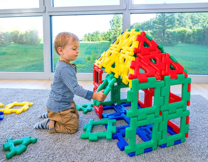 Actual product image Polydron Giant set building material
