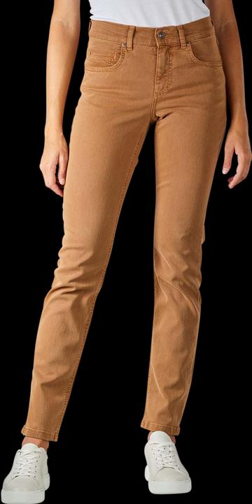 Actual product image Angels Straight Fit Cici dark camel used (34)