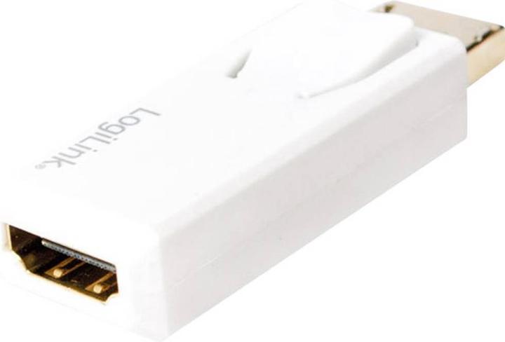 Image du produit LogiLink DisplayPort 1.2 4K vers HDMI (HDMI, 6.20 cm)