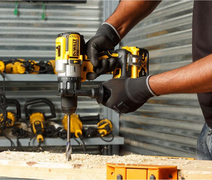 Image du produit DeWalt Foreuse à impact à trois vitesses (Fonctionnement sur batterie)