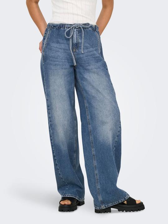 Produktbild Only Weiter Beinschnitt Jeans Jeans mit weitem Bein (L)