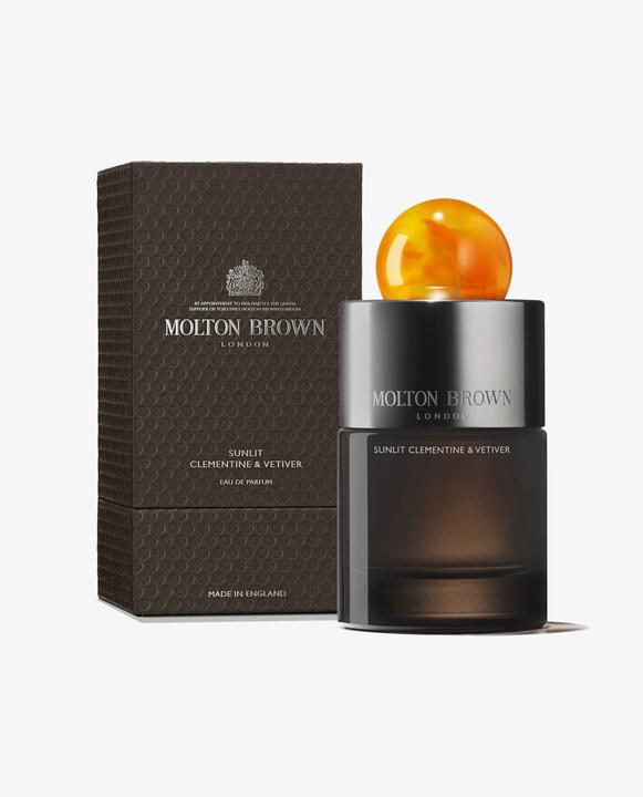 Actual product image Molton Brown Sunlit Clement & Vetiv Eau de Parfum (Eau de parfum, 1000 ml)