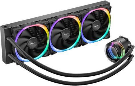 Produktbild Antec VORTEX 360 ARGB Processor All-in-one liquid cooler Black