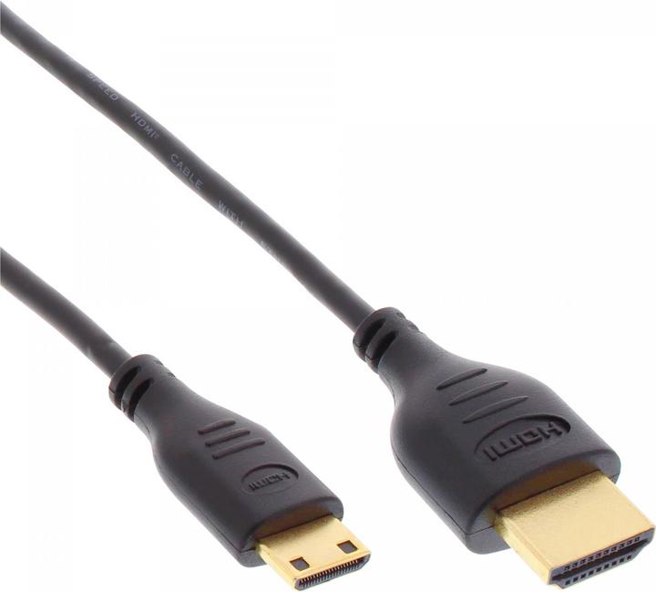Image du produit InLine HDMI (Typ A) — mini HDMI (Typ C) (0.50 m, HDMI)