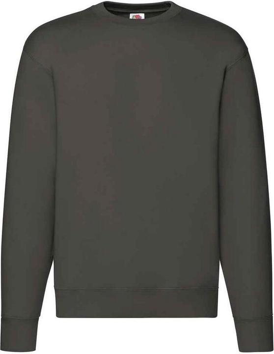 Fruit of the Loom Premium Sweatshirt Überschnittene Schulter