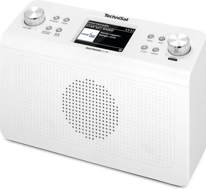 Produktbild TechniSat DigitRadio 21 IR (DAB+, UKW, Bluetooth, WLAN)