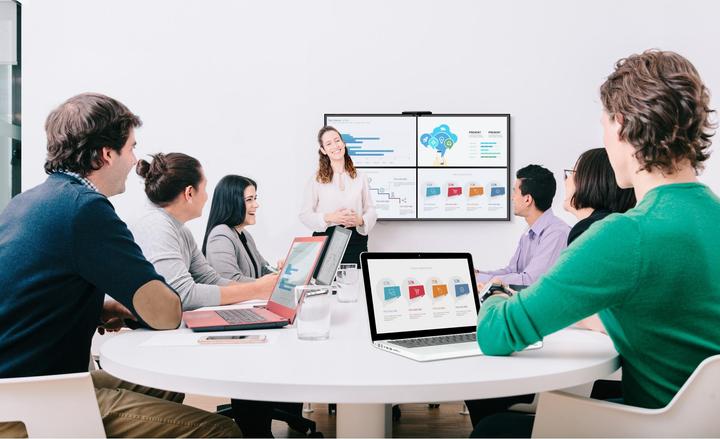 Actual product image Yealink RoomCast wireless presentation system