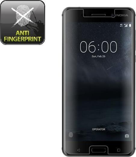 Actual product image Protectorking 6x Displayschutzfolie matt Anti-Reflex entspiegelt (6 Piece, Nokia 8)