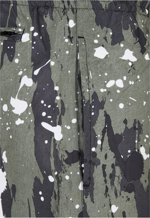 Actual product image Urban Classics Pattern Swim Shorts (3XL)