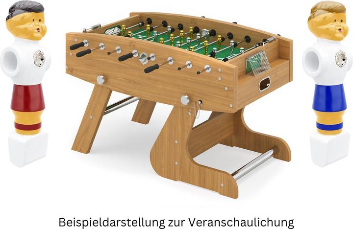 Produktbild Automaten Hoffmann Tischkicker „klappbar“
