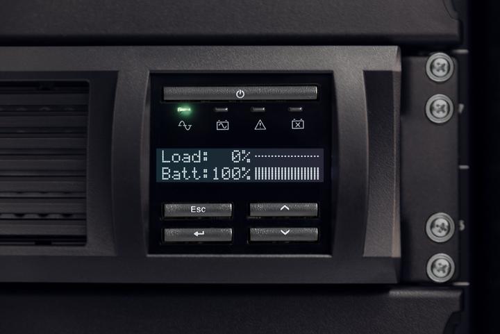 Produktbild APC SMT750RMI2UC Smart-UPS (750 VA, 500 W, Line-Interaktiv USV)