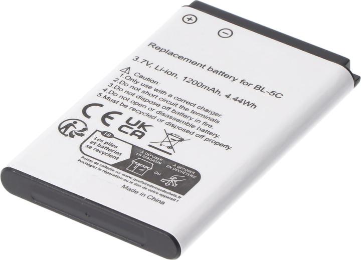 Image du produit AccuCell Akku für Holux GPSlim 236
