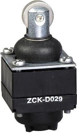 Produktbild TE Sensors Rollenhebel mit Metallrolle ZCKD29
