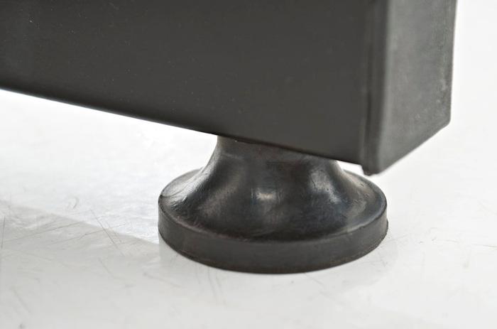Actual product image Swisshandel24 Split hydraulic beauty couch, black