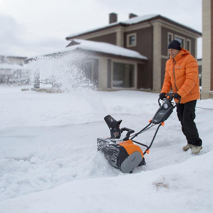 Image du produit Daewoo Déblayeurs de neige électriques (900 cm)