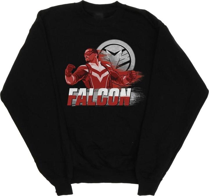 The Falcon And The Winter Soldier Falcon Red Fury Sweatshirt Jungen