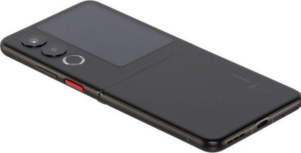 Productafbeelding Nubia Flip 2 5G 8GB/256GB Schwarz (256 GB, Nacht Zwart, 6.89", 5G)