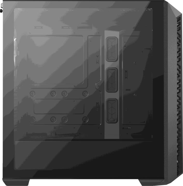 Actual product image Cooler Master MasterBox 520 Mesh Black (ATX, mATX, SSI CEB)
