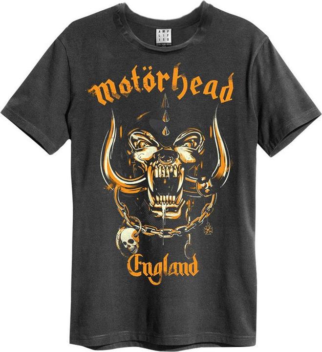 Amplified Bronze England TShirt