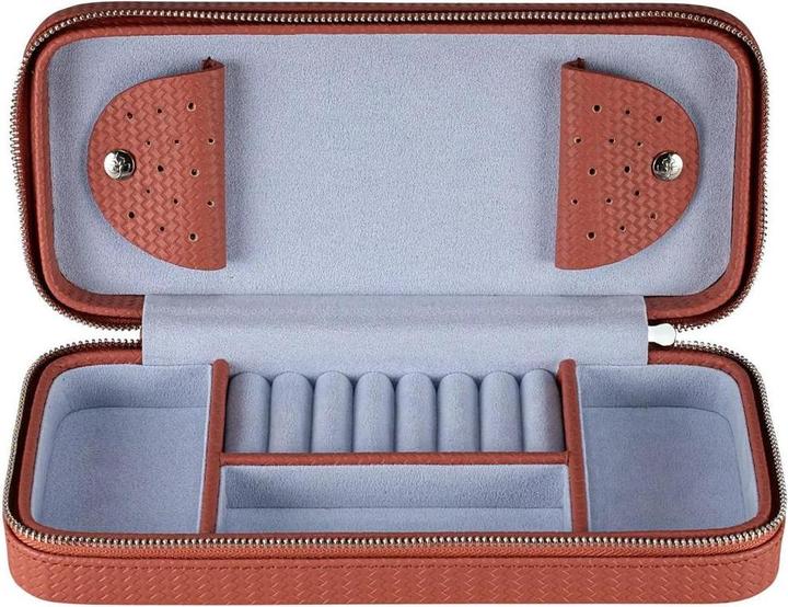 Actual product image Windrose 803950.03 - Zip fastener charm box Corbello terracotta