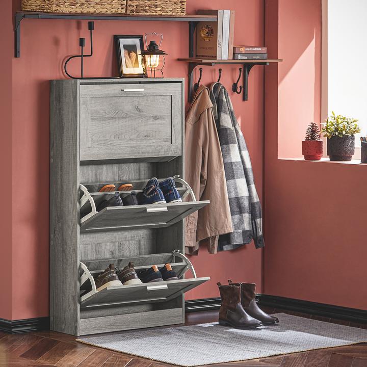 Immagine prodotto SoBuy Ribaltina per scarpe (60 x 115 x 23 cm)